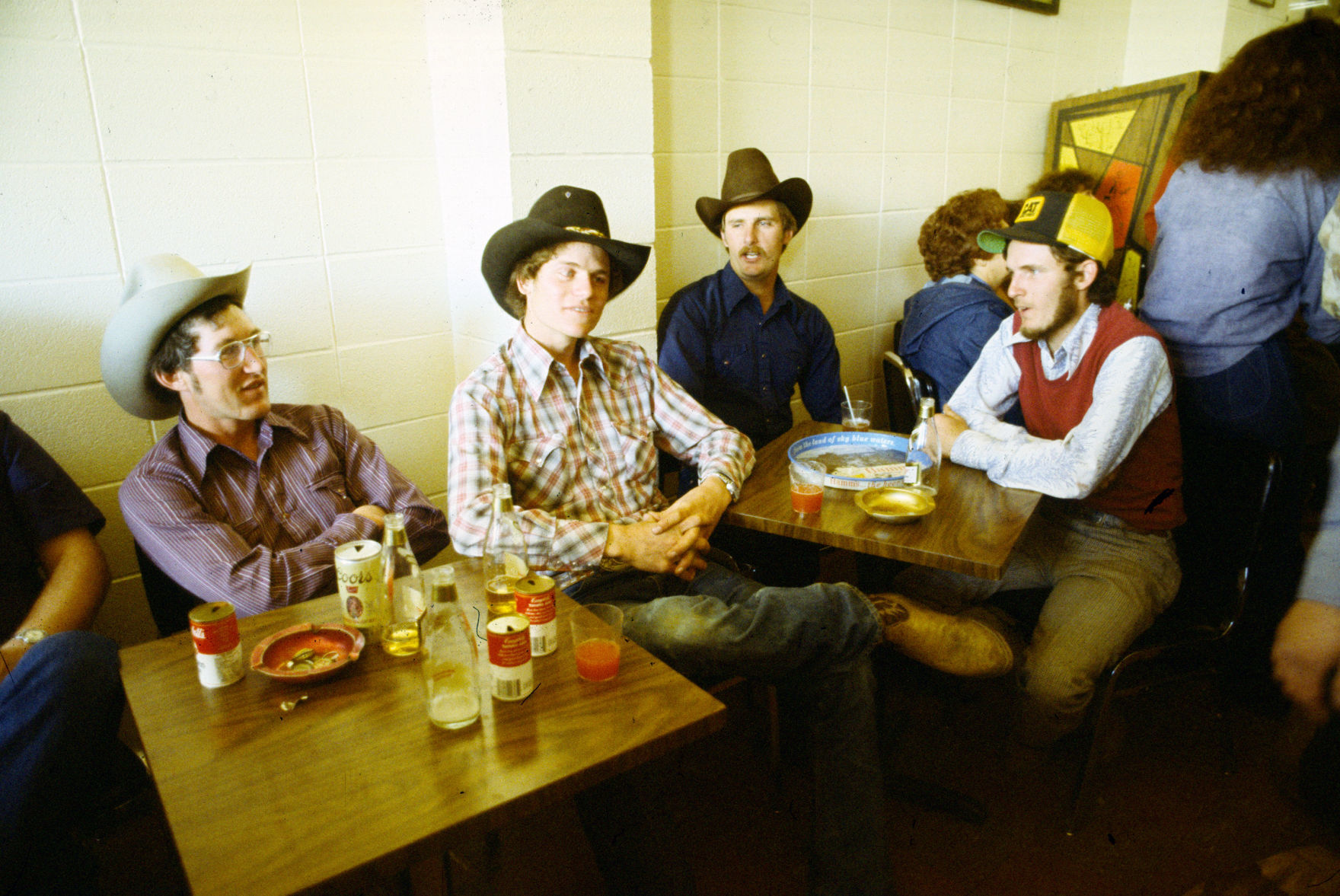 Range Riders bar, 1978